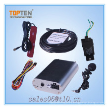 GPS Assest Tracking con antenas GSM / GPS, Geo-Fences, Rutas (TK108-KW)